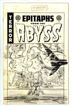 EC Epitaphs From The Abyss 12 Fowler B&W Incentive Variant NM- (2025)