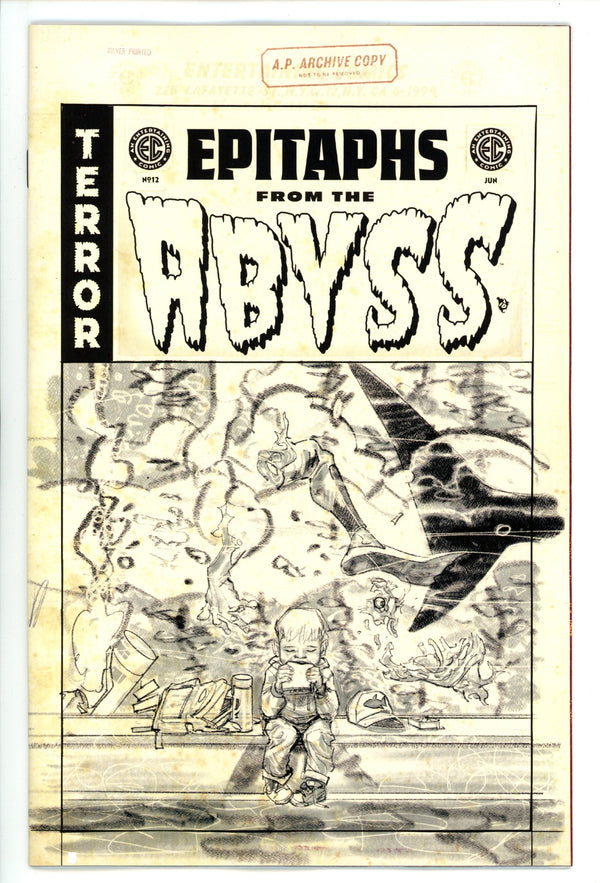 EC Epitaphs From The Abyss 12 Fowler B&W Incentive Variant NM- (2025)