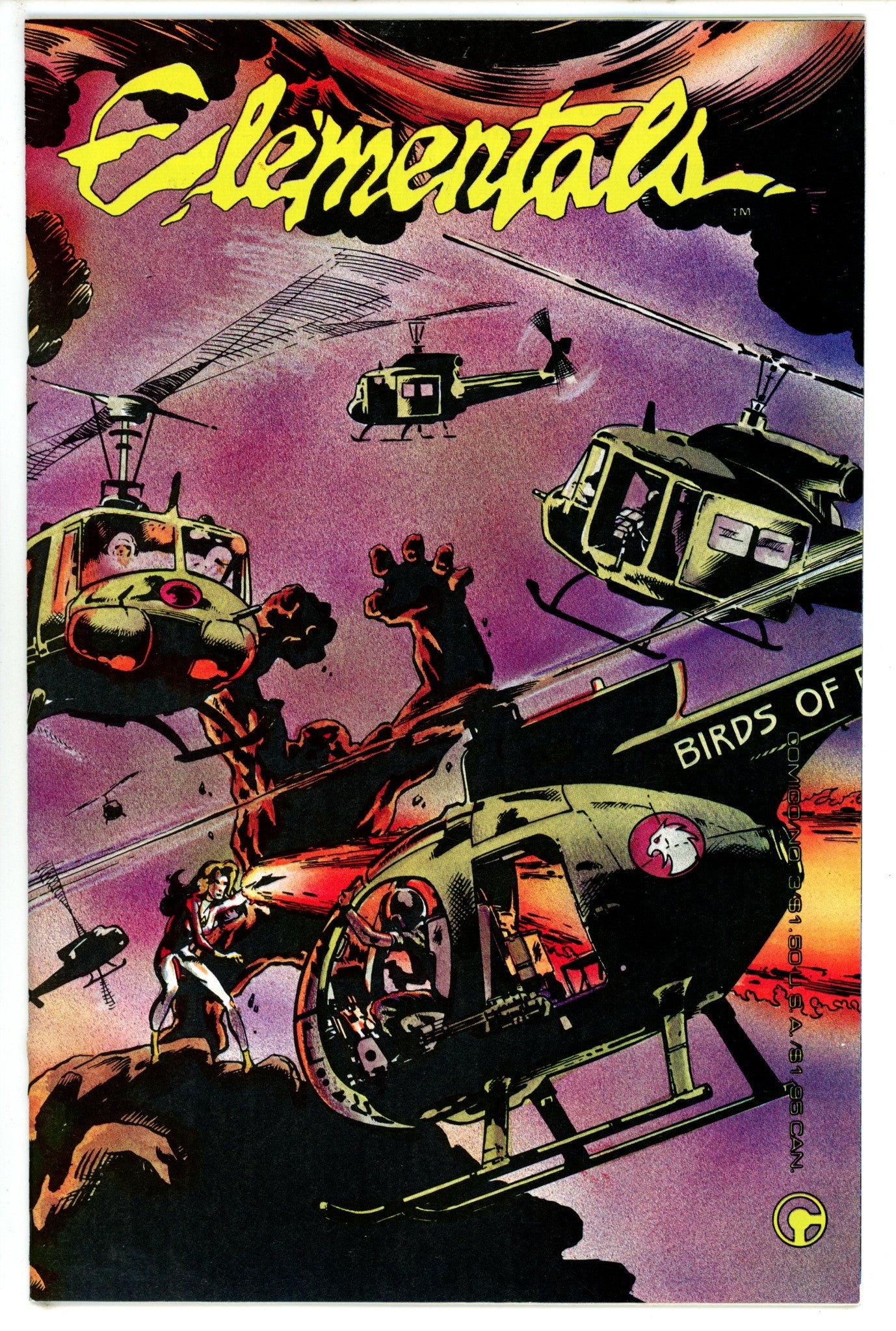 Elementals Vol 1 3 (1985)