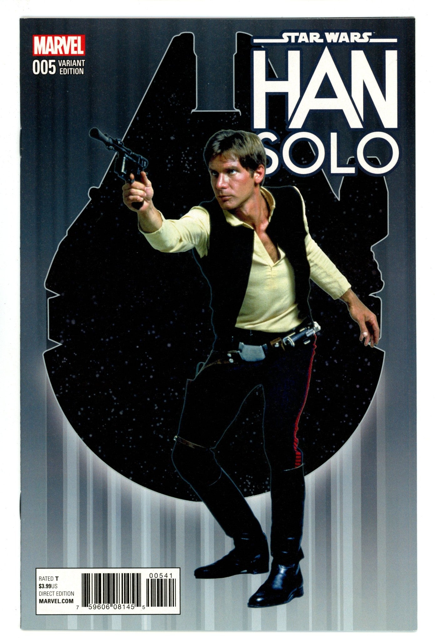 Han Solo 5 High Grade (2017) Photo Incentive Variant 