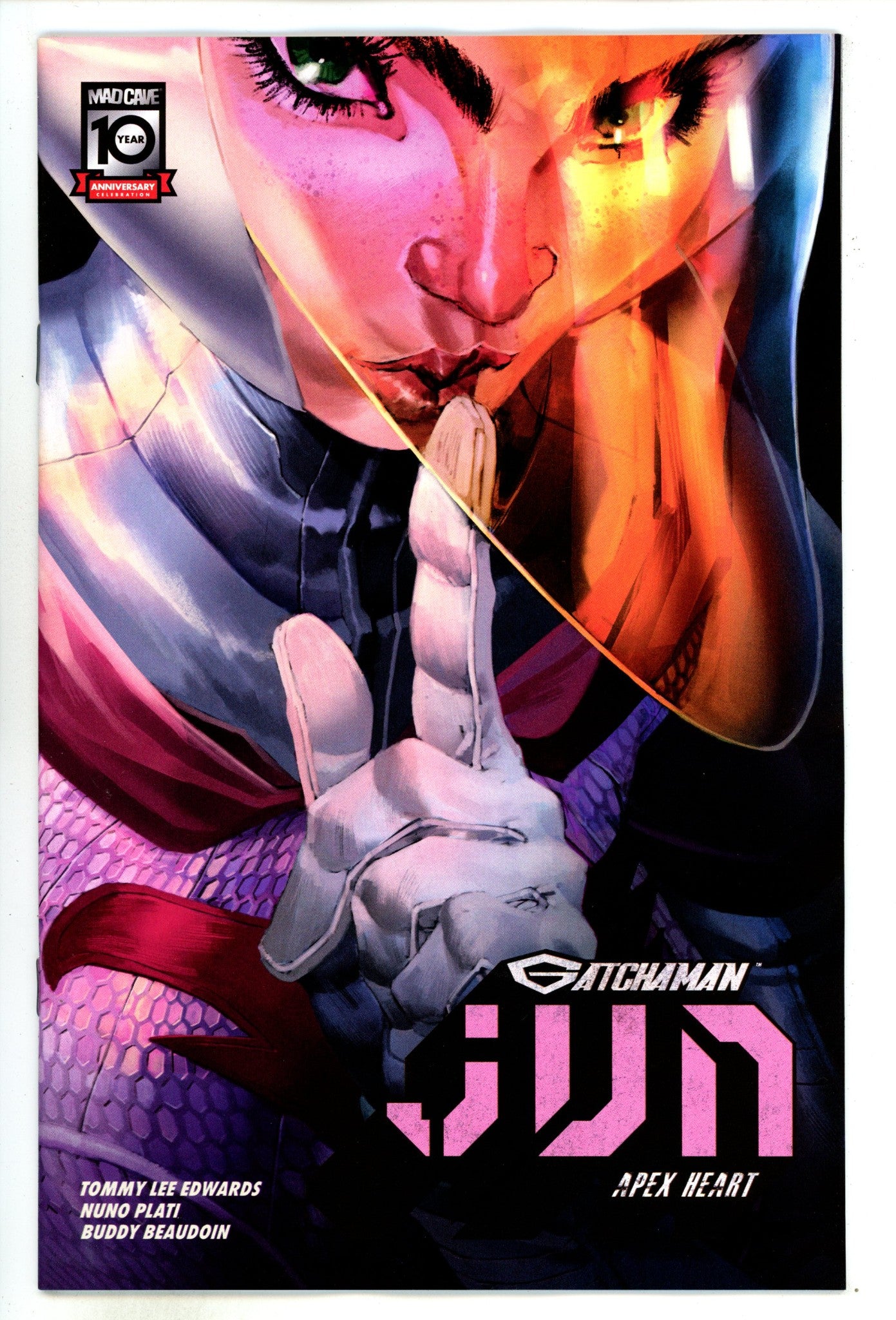 Gatchaman¬†Jun Apex Heart  1 Canete  Variant   (2024)