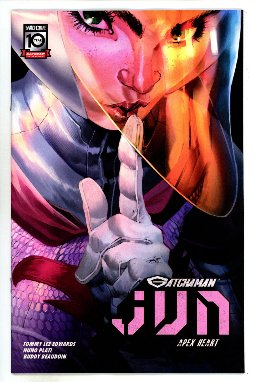 Gatchaman¬†Jun Apex Heart  1 Canete  Variant   (2024)