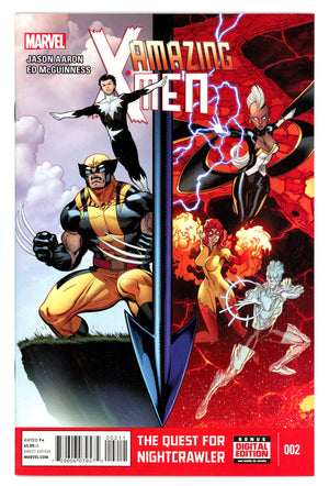 Amazing X-Men Vol 2 2 High Grade (2014)