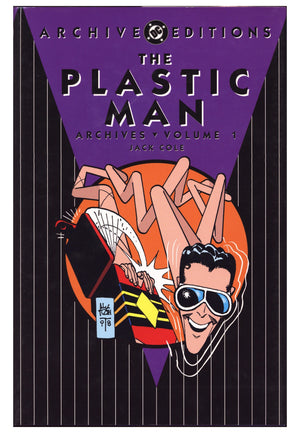 Plastic Man Archives HC Vol 1 1 Mid Grade (1999)