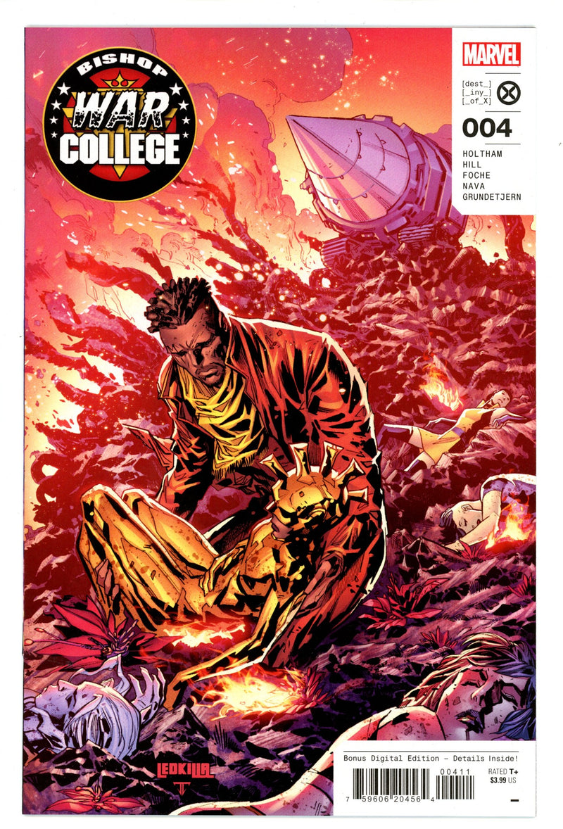 Bishop: War College 4 High Grade (2023)