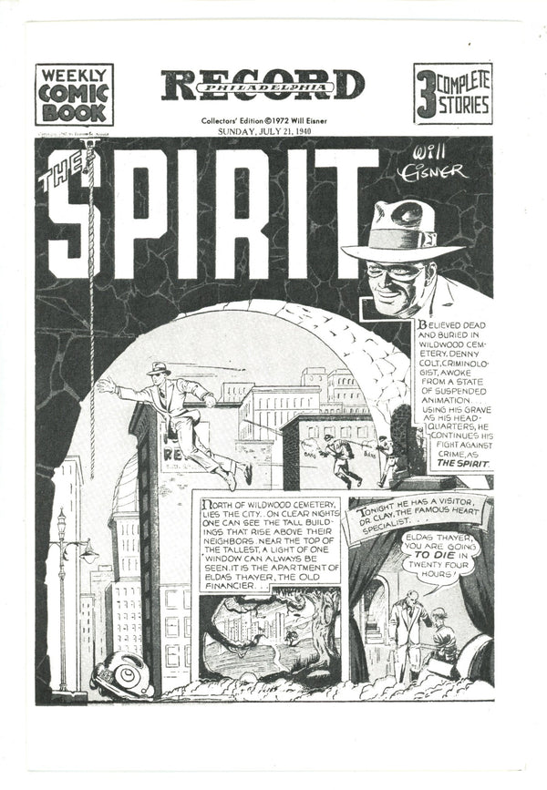 The Spirit: The Spirit "Style" [nn] Collector'S Edition (1972)