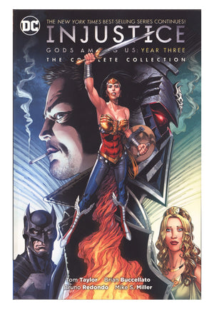 Injustice: Gods Among Us: Year Three - The Complete Collection TPB High Grade (2018)