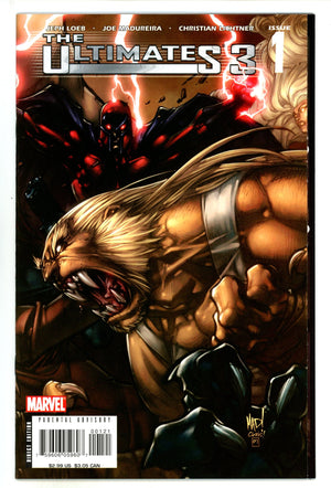 Ultimates 3 1 High Grade (2008) Right Variant