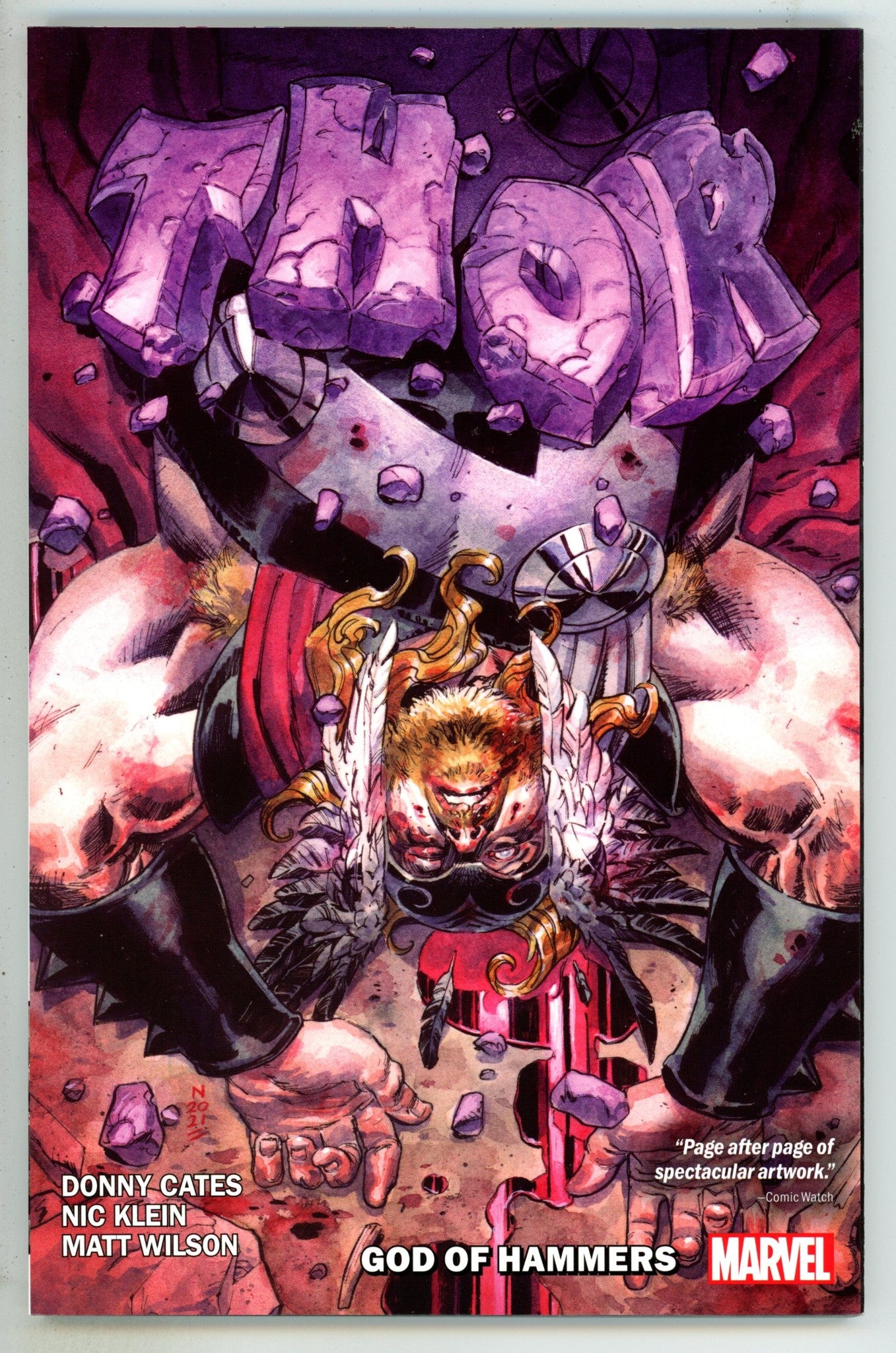 Thor by Donny Cates TPB Vol 4   High Grade   (2022)       