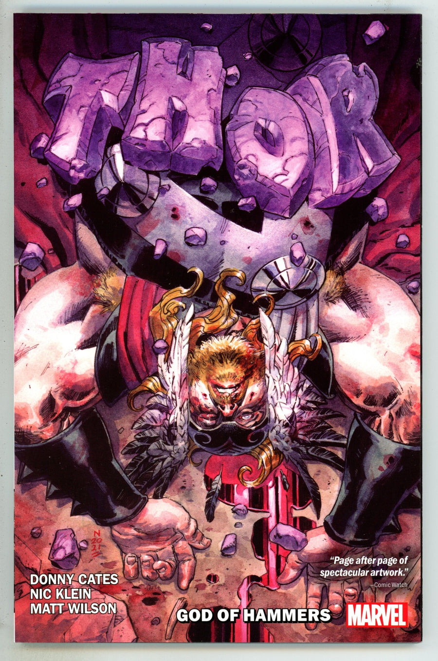 Thor by Donny Cates TPB Vol 4   High Grade   (2022)       