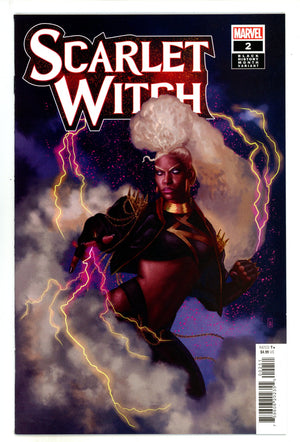 Scarlet Witch Vol 3 2 High Grade (2023) Souza Variant