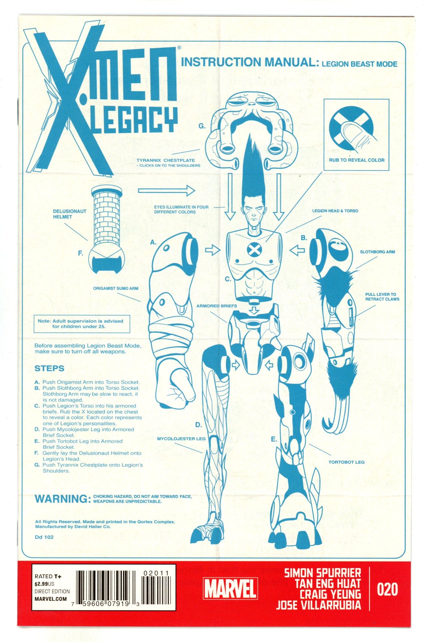 X-Men Legacy Vol 2 20 High Grade (2014) 