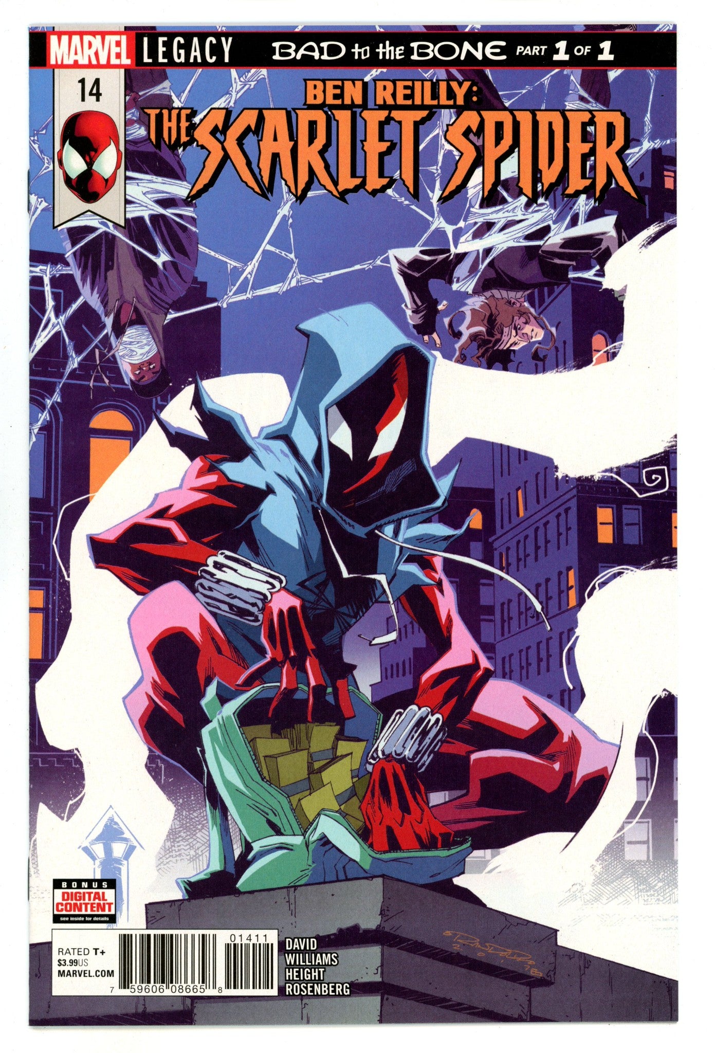 Ben Reilly: Scarlet Spider 14 High Grade (2018) 