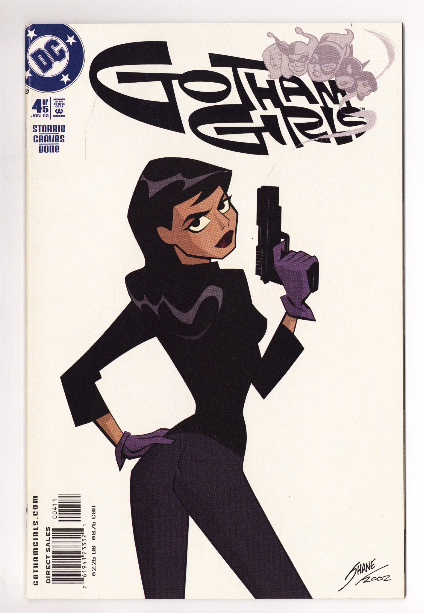 Gotham Girls 4 NM- (9.2) (2003) 