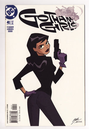 Gotham Girls 4 NM- (9.2) (2003)