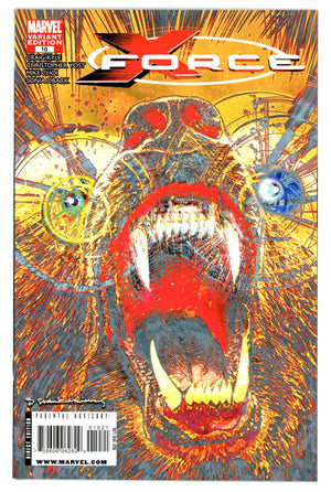 X-Force Vol 3 10 VF/NM (9.0) (2009) Sienkiewicz Incentive Variant