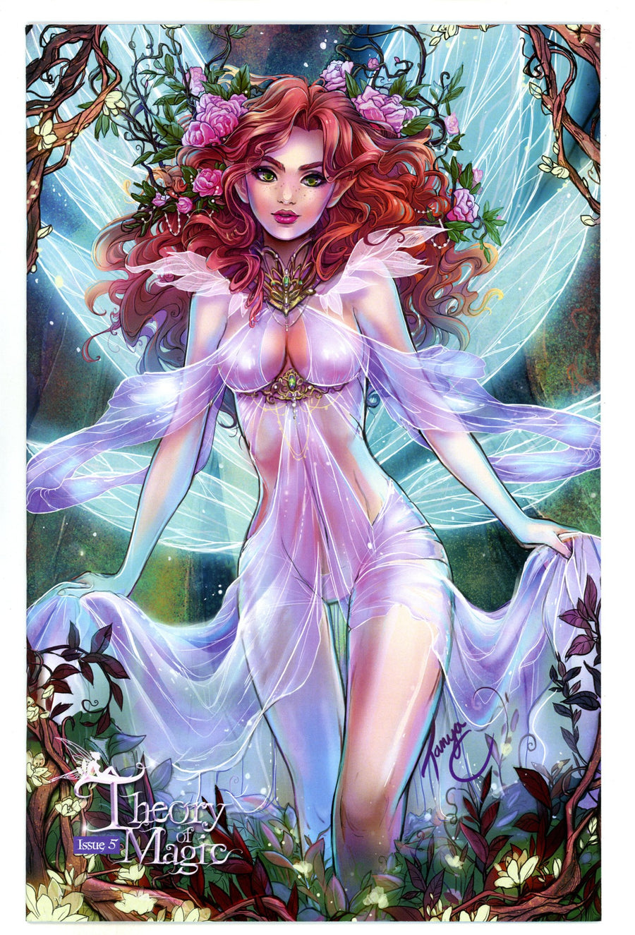 Theory of Magic  5  NM- (9.2)  (2012) C.  Variant  