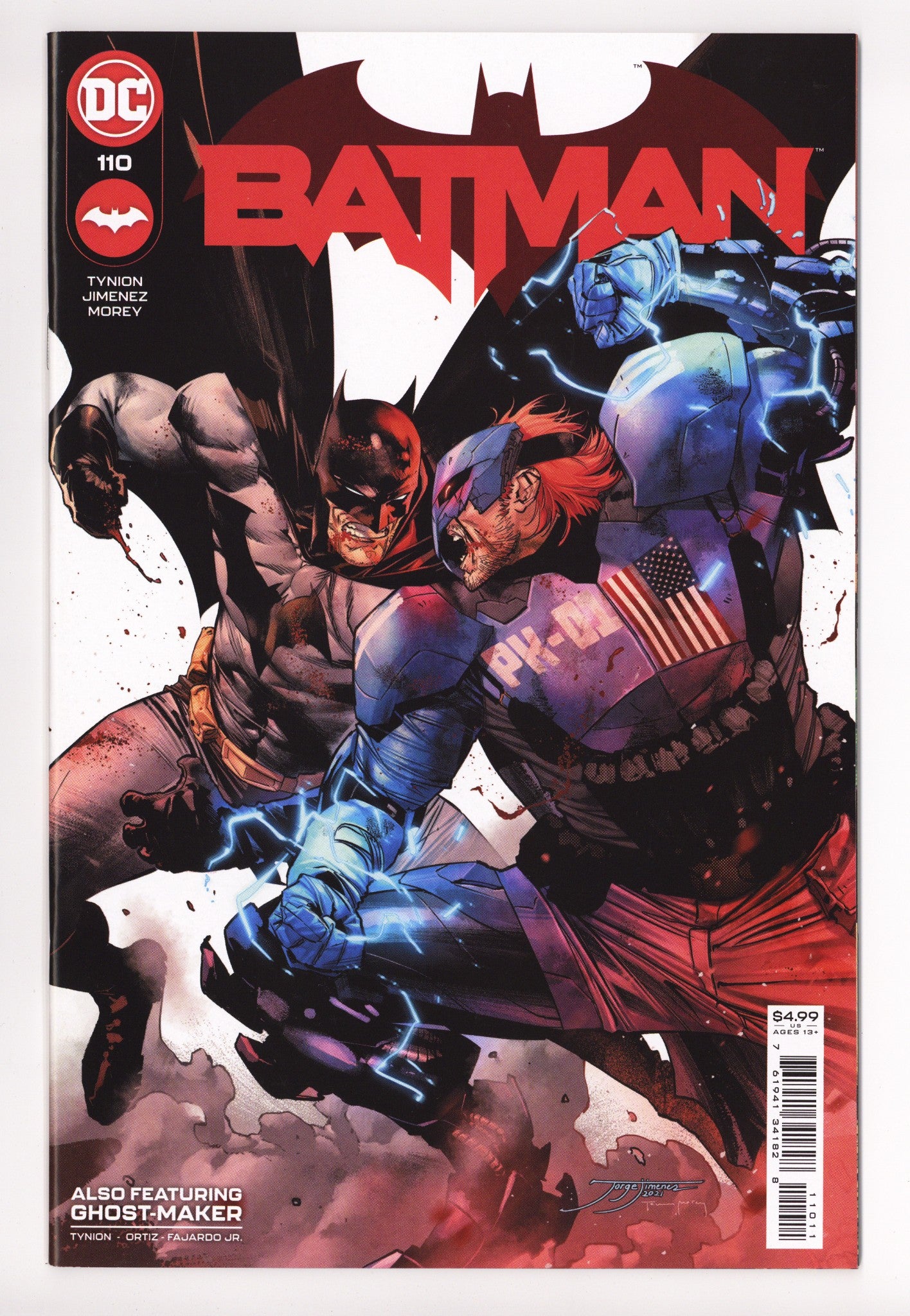 Batman Vol 3 110 High Grade (2021) 
