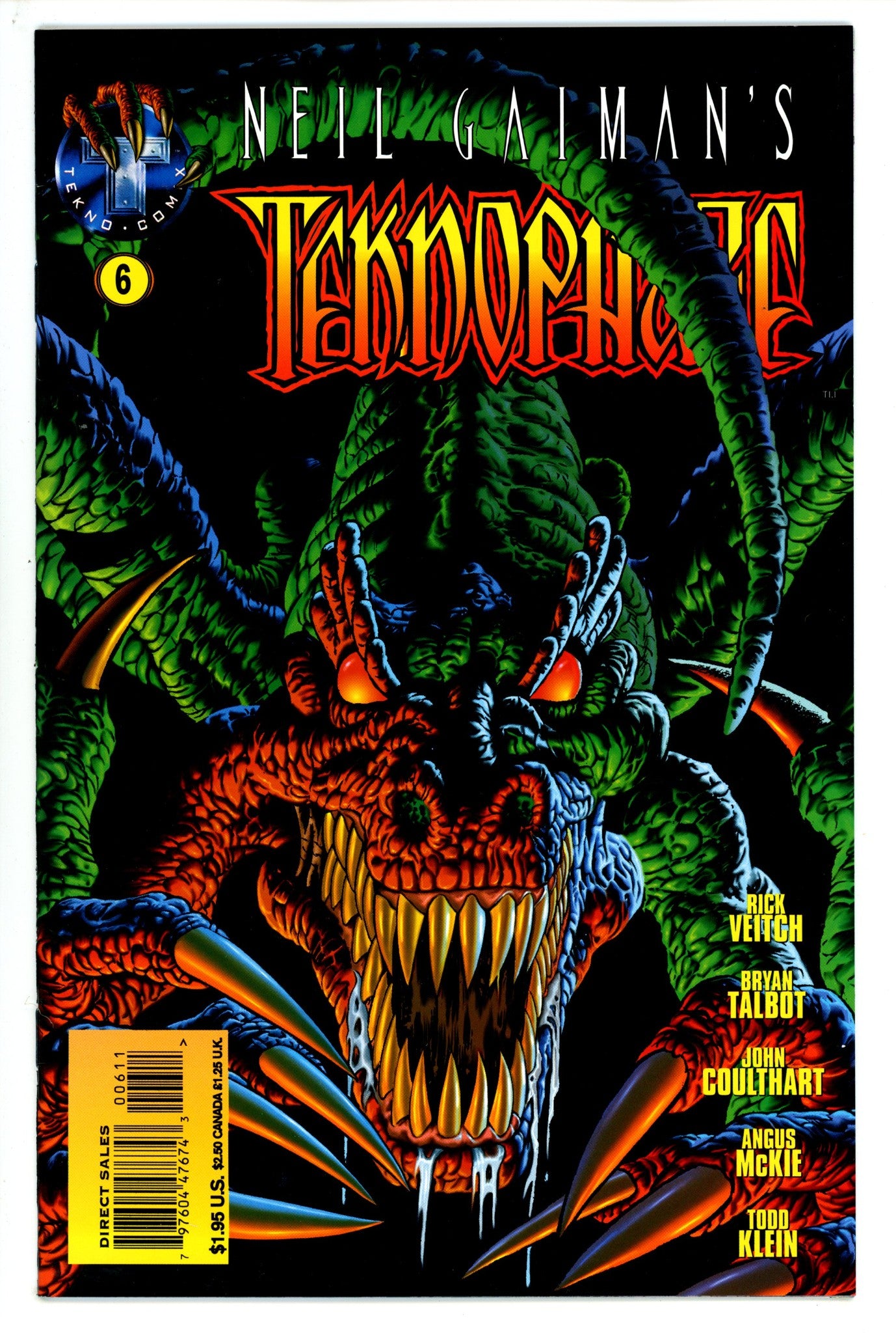 Teknophage 6 (1996)
