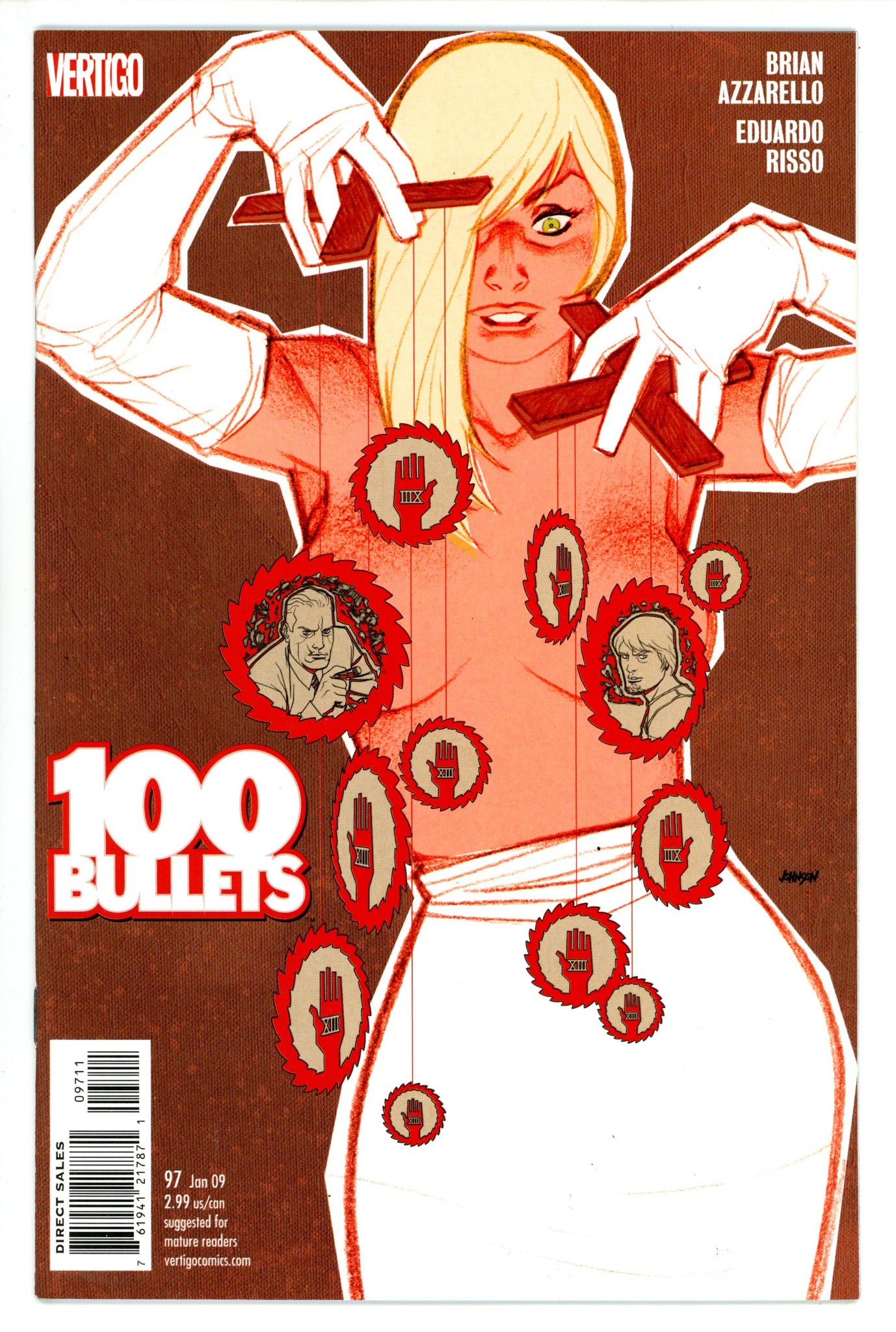 100 Bullets 97 (2009)