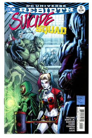 Suicide Squad Vol 4 15 High Grade (2017) Portacio Variant