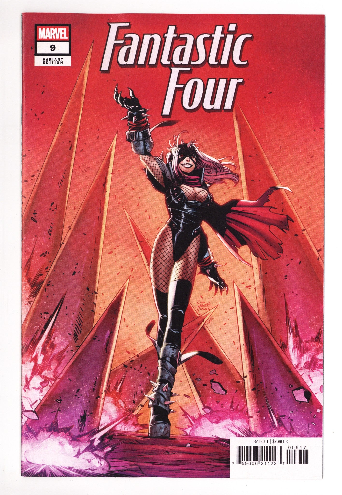 Fantastic Four Vol 8 9 Howell Incentive NM- (2026)
