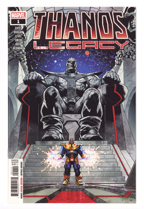 Thanos Legacy 1 High Grade (2018)