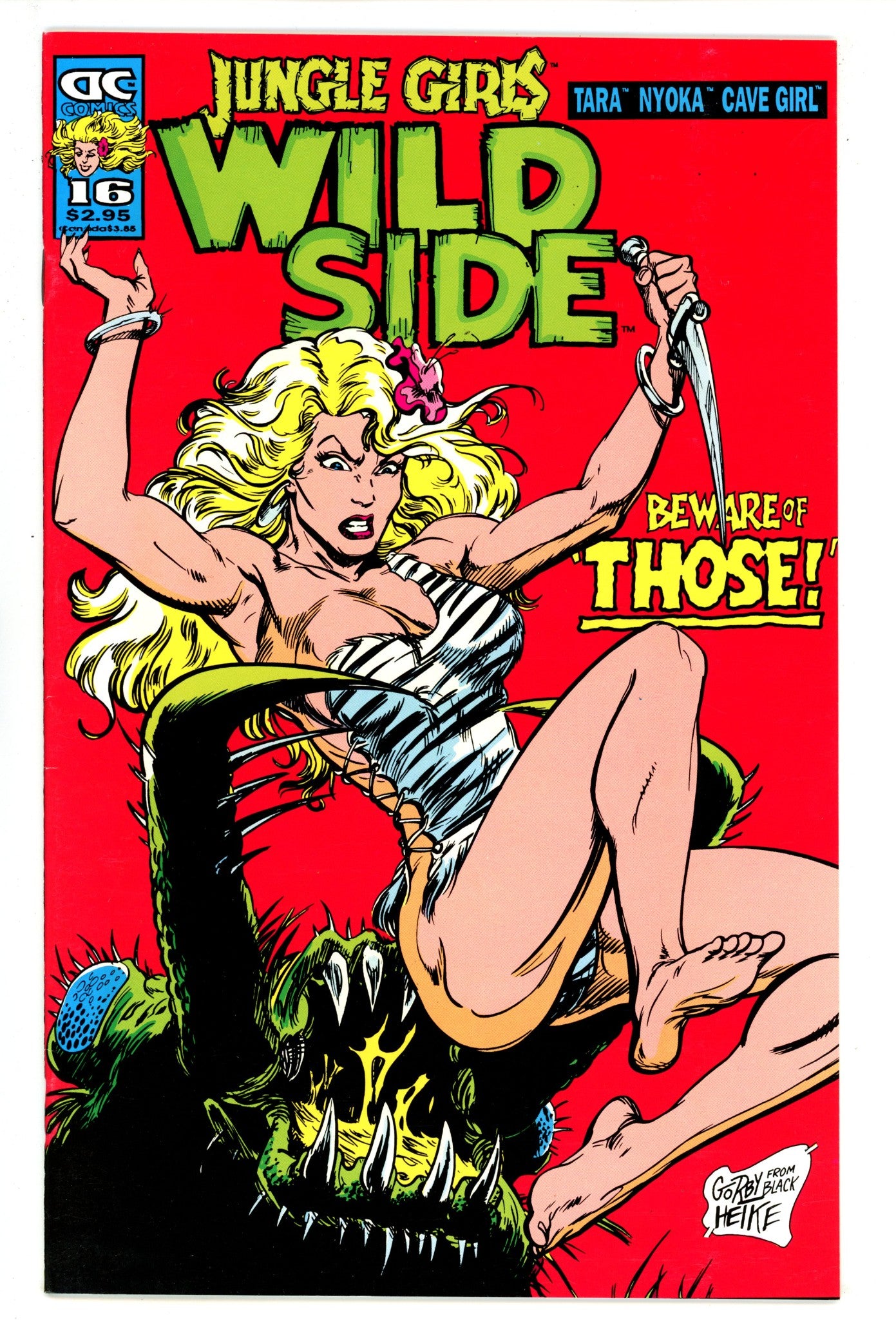 Jungle Girls 16 VF+ (8.5) (1993) 
