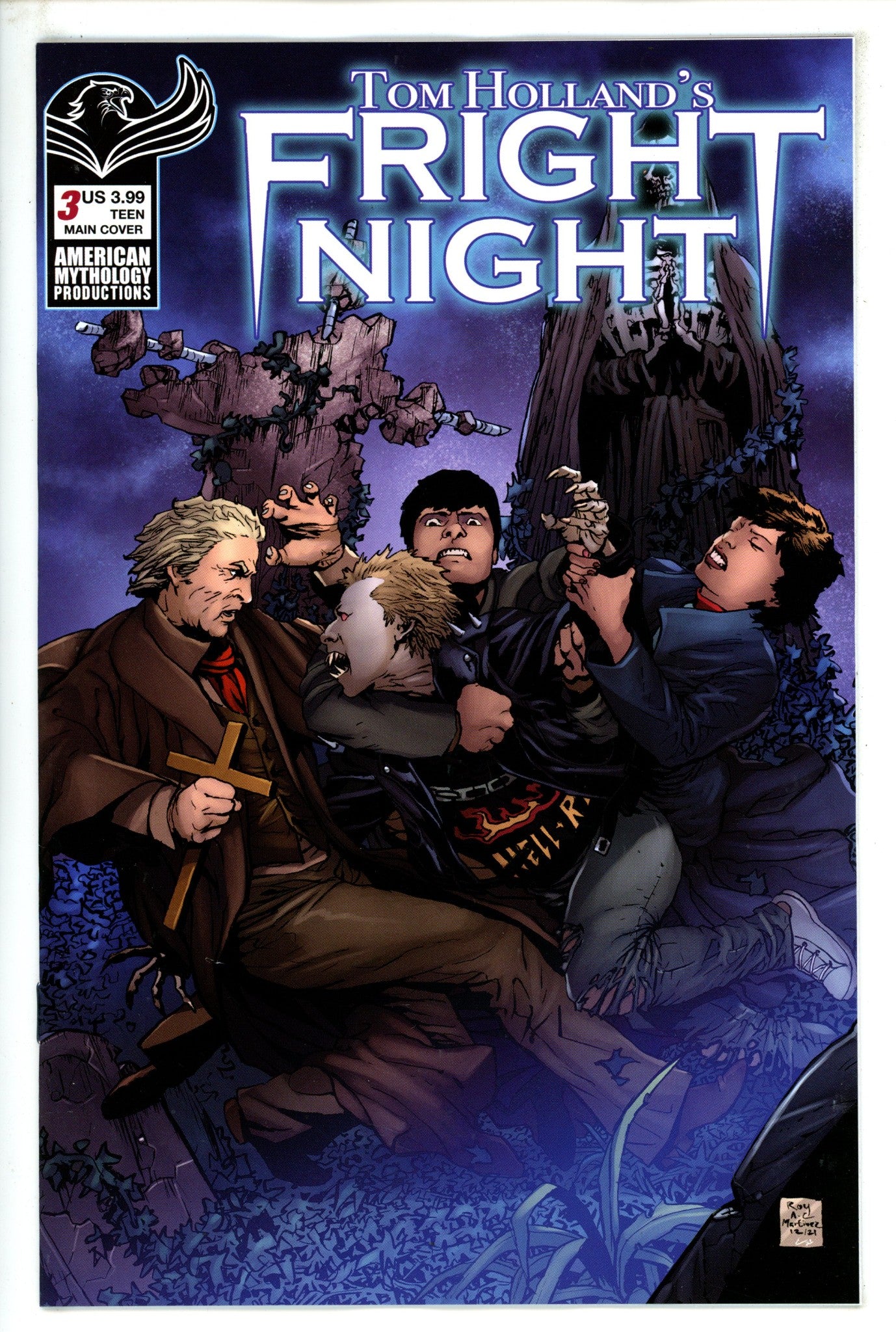 Tom Hollands Fright Night 3 (2023)