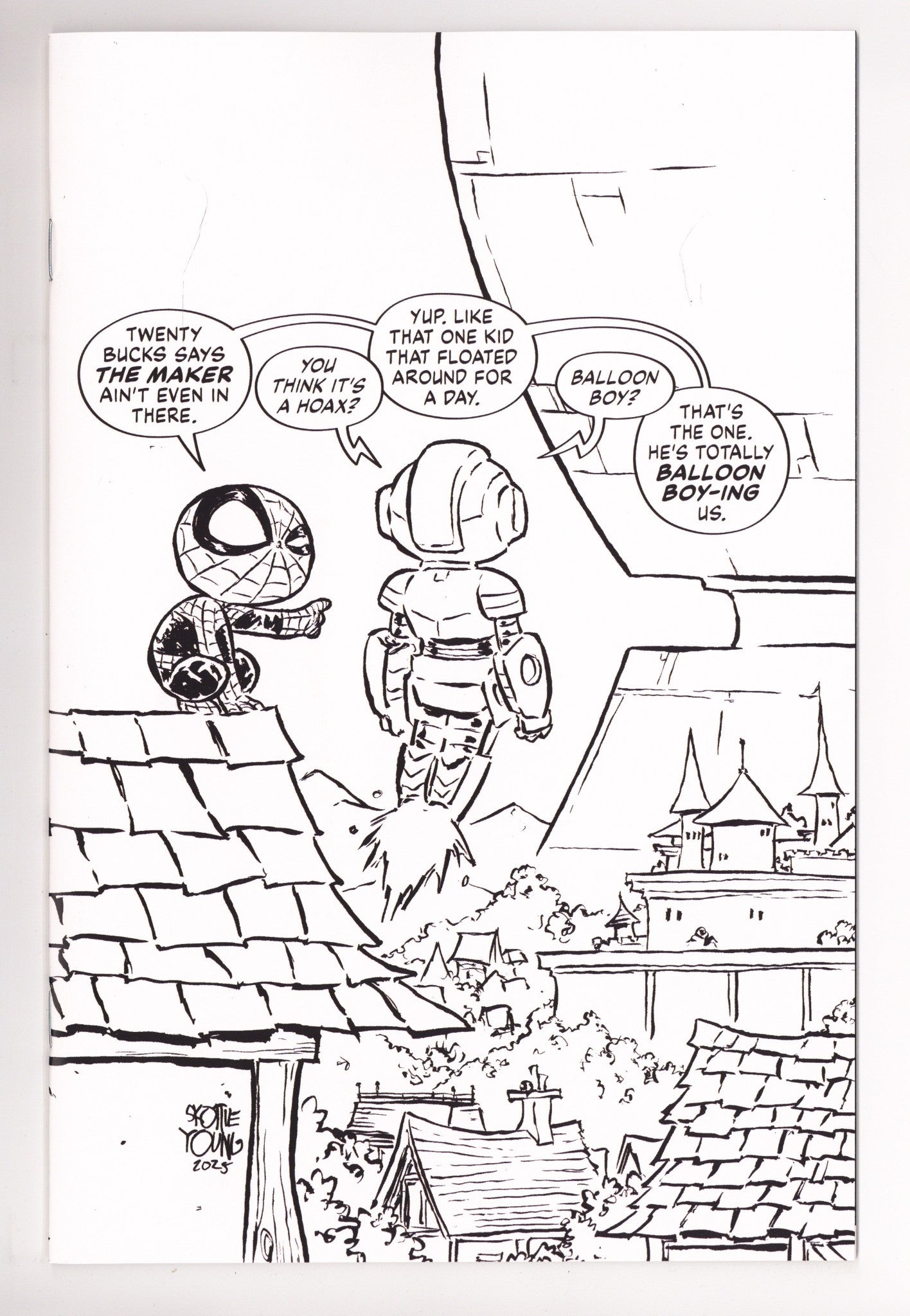 Ultimate Endgame 1 Young Incentive NM- (2025)