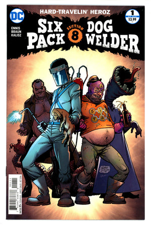 Sixpack and Dogwelder: Hard Travelin' Heroz 1 High Grade (2016)