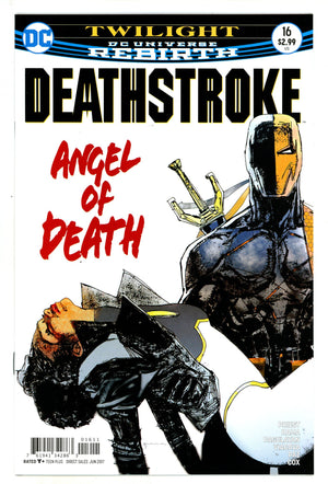 Deathstroke Vol 4 16 High Grade (2017)