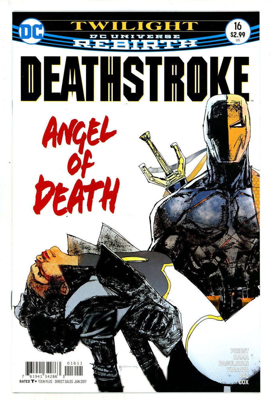 Deathstroke Vol 4 16 High Grade (2017) 