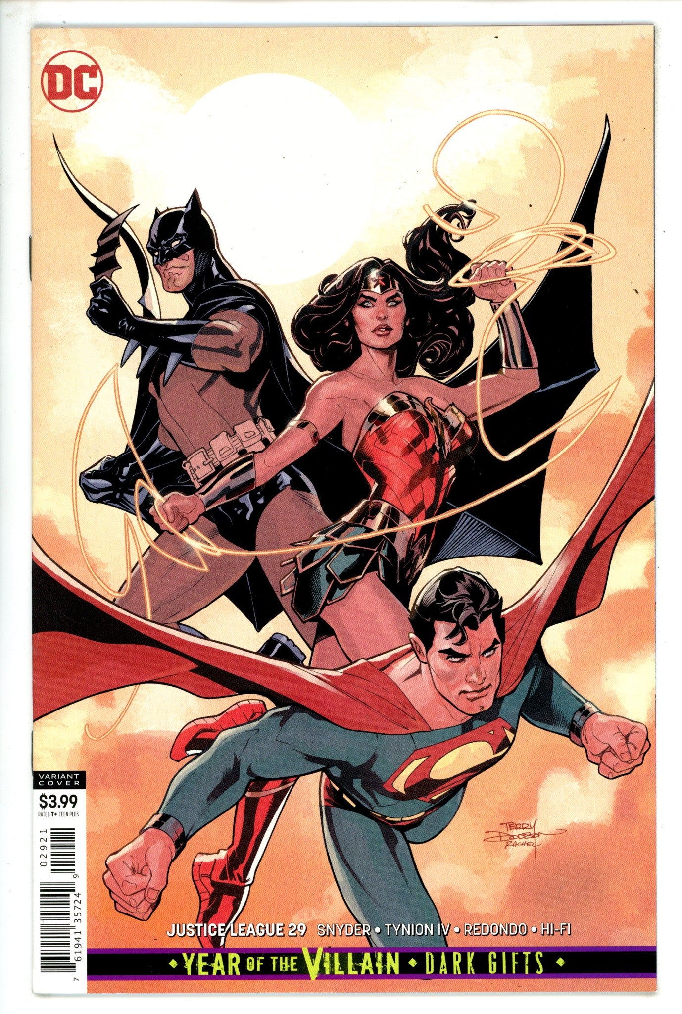 Justice League Vol 3 29 Dodson Variant (2019)