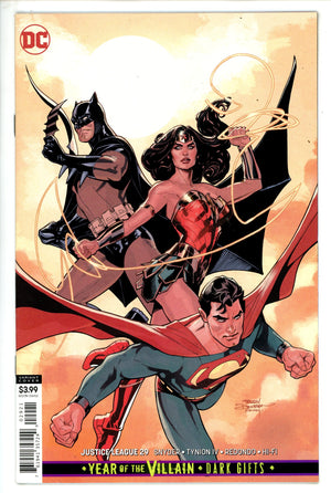 Justice League Vol 3 29 Dodson Variant (2019)