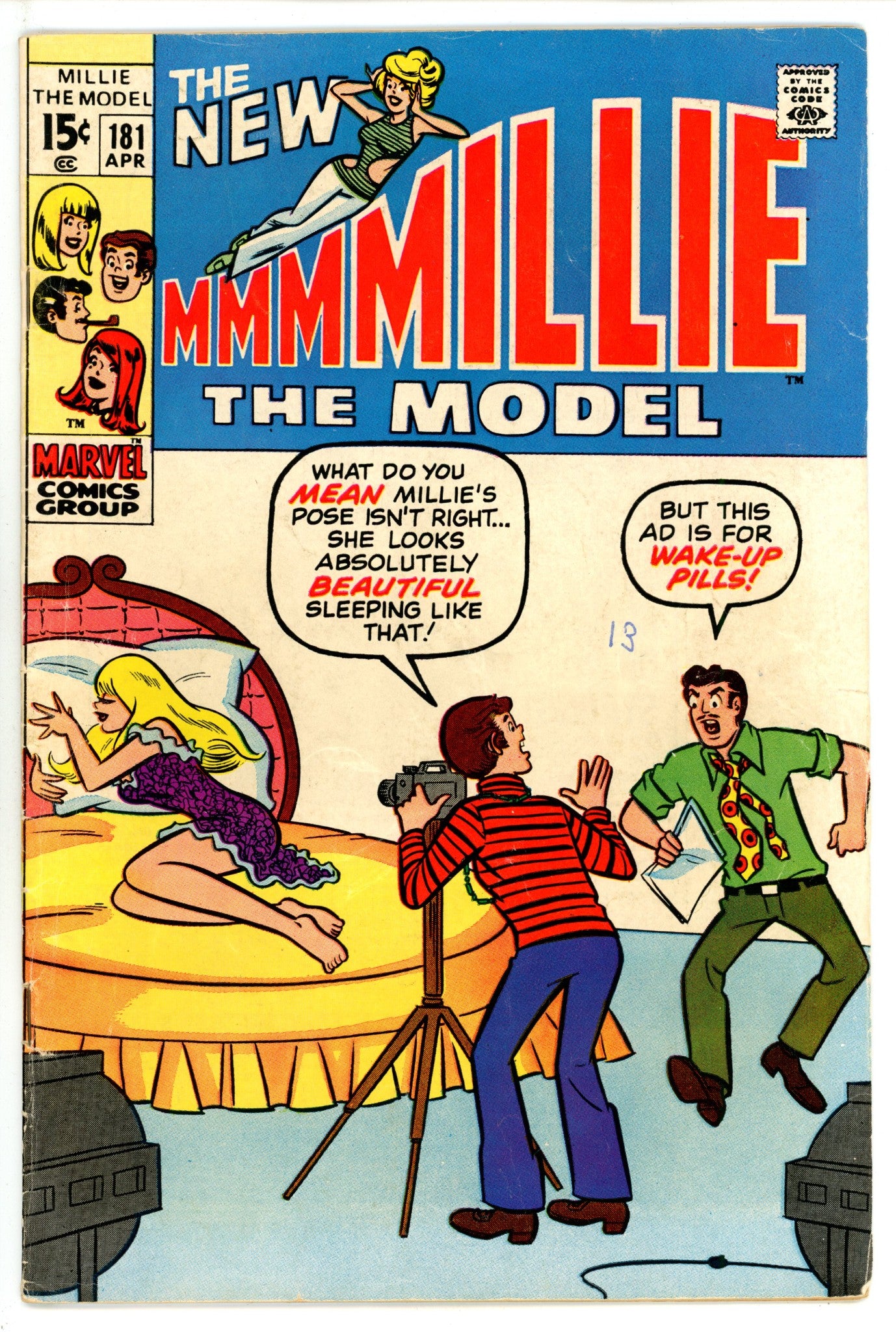 Millie the Model 181 VG- (3.5) (1970) 