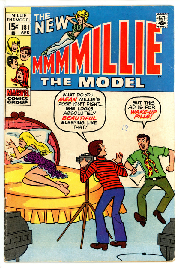 Millie the Model 181 VG- (3.5) (1970)