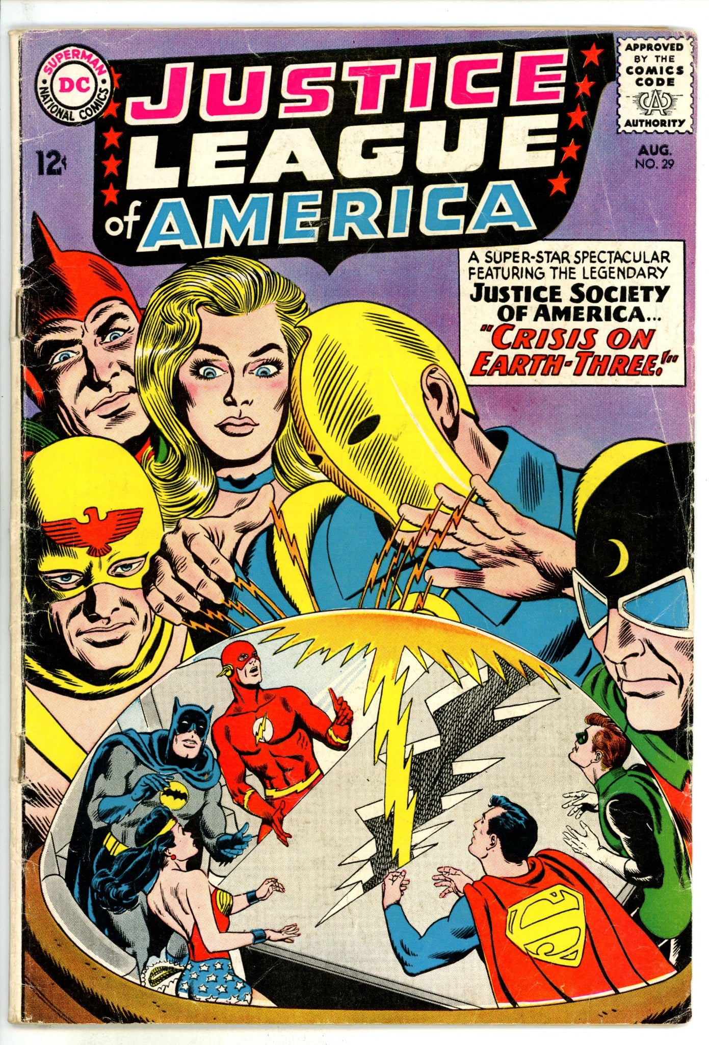 Justice League of America Vol 1 29 VG- (3.5) (1964) 