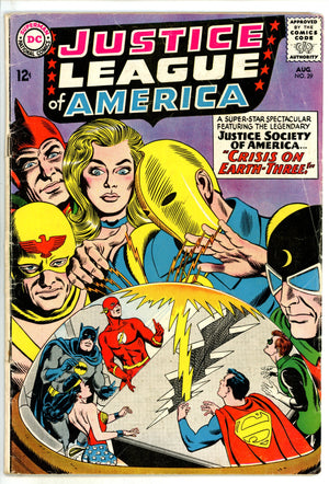 Justice League of America Vol 1 29 VG- (3.5) (1964) 