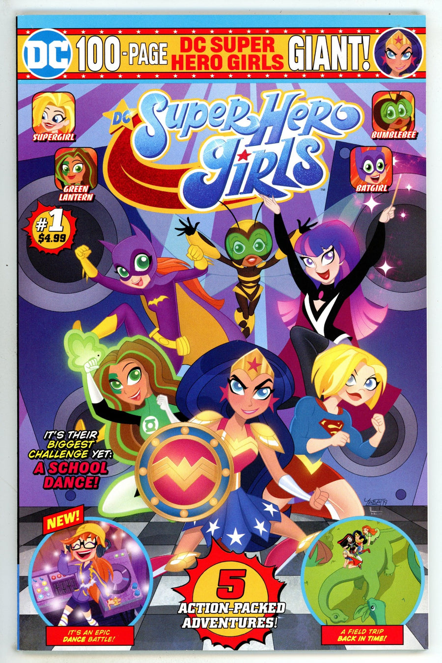 DC Super Hero Girls Giant 1 High Grade (2019) 