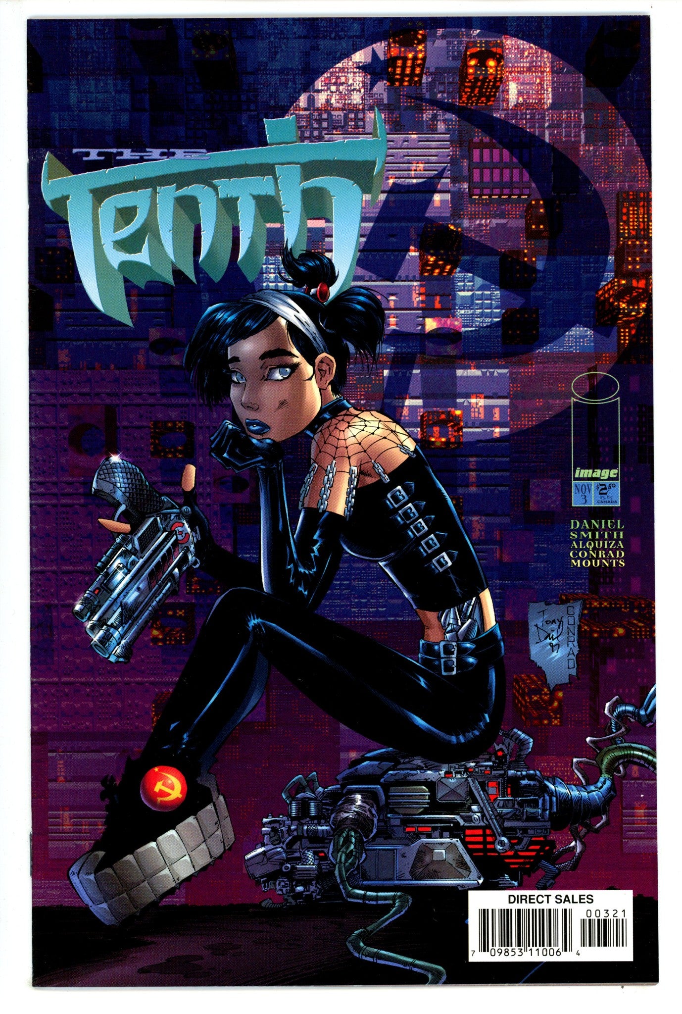 The Tenth Vol 2 3 Daniel Variant (1997)