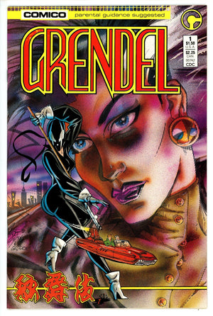Grendel Vol 2 1  Mid Grade   (1986)