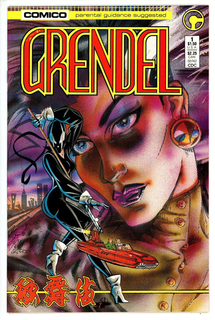 Grendel Vol 2 1  Mid Grade   (1986)