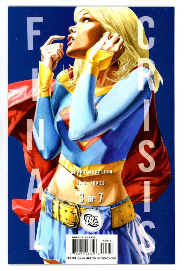 Final Crisis 3 High Grade (2008)