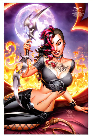 Grimm Fairy Tales Vol 2 76 Royle Silver Exclusive Variant NM- (2023)