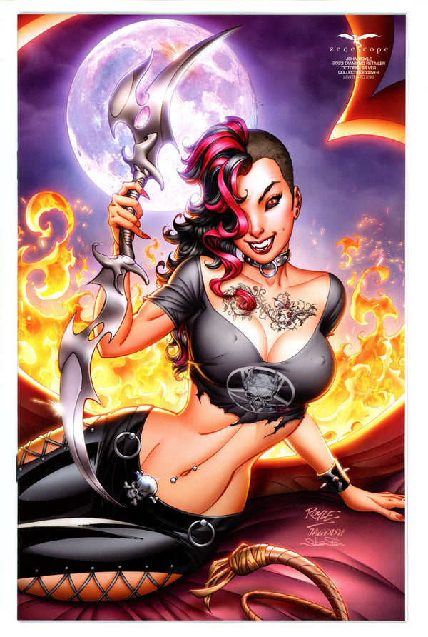 Grimm Fairy Tales Vol 2 76 Royle Silver Exclusive Variant NM- (2023)