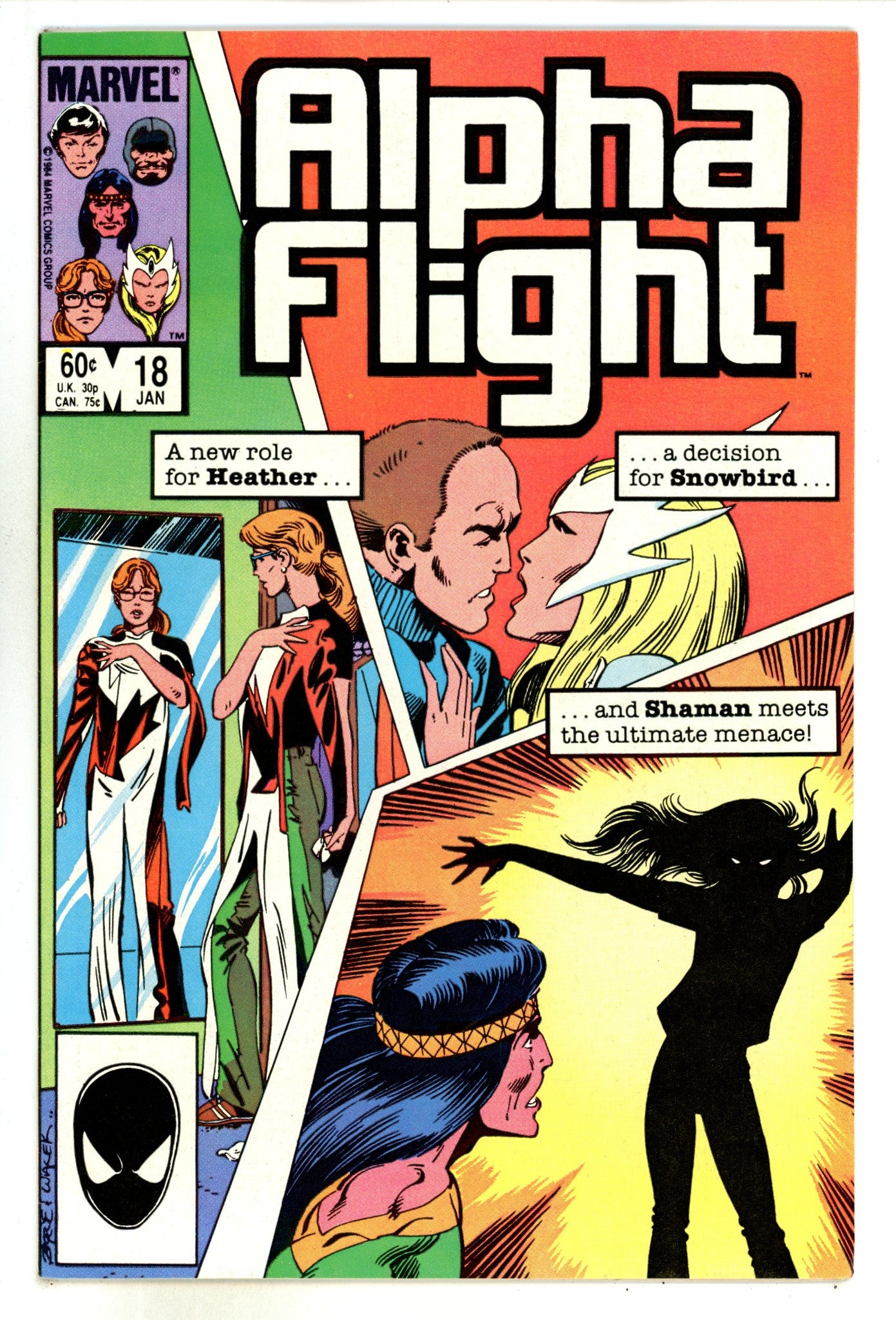 Alpha Flight Vol 1 18 High Grade (1985) 