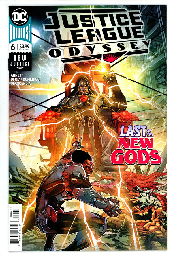 Justice League Odyssey 6 High Grade (2019)