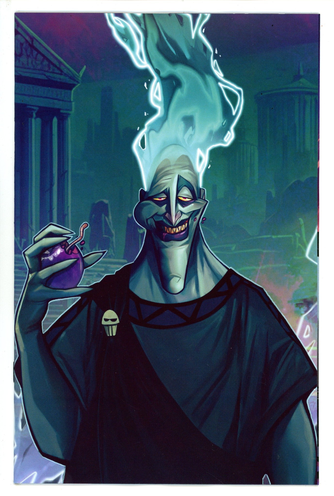 Disney Villains Hades 1 Tomaselli Virgin Incentive Variant (2023)