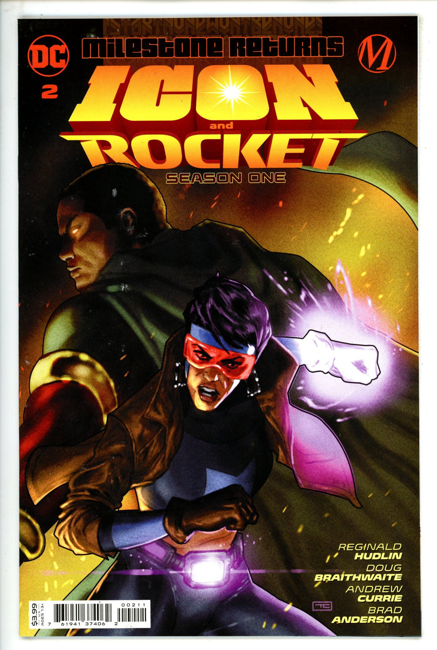 Icon & Rocket: Season One 2 High Grade (2021) 